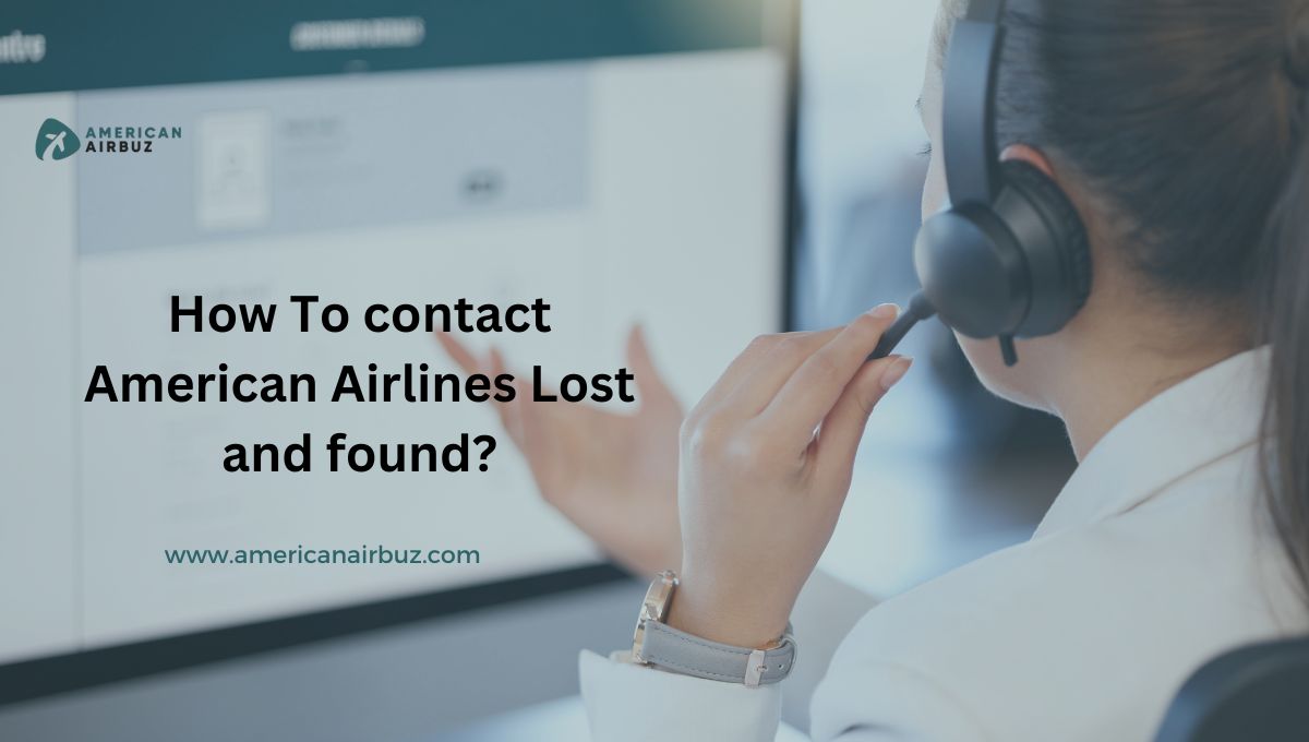 american airlines lost and found