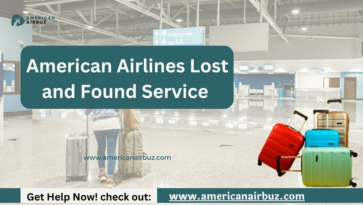 American Airlines lost and found