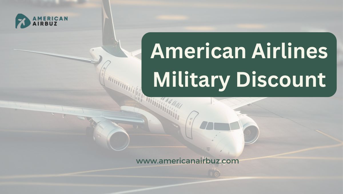 American Airlines military discount 